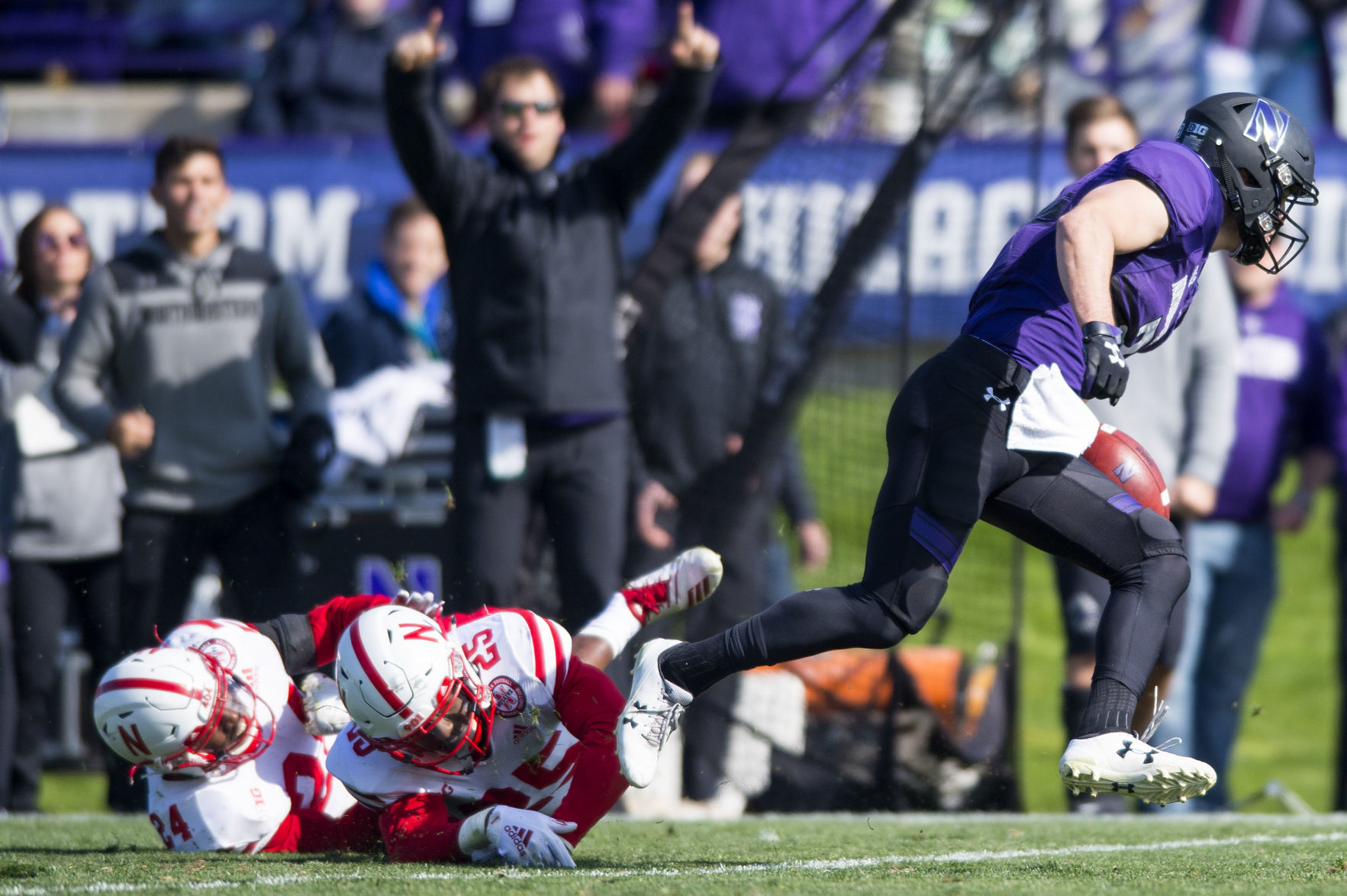 Nebraska vs. Northwestern, 10/13/18